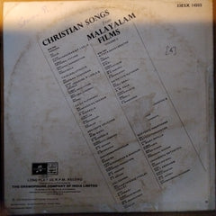 Christian Songs  - Malayalam Films (Vinyl)