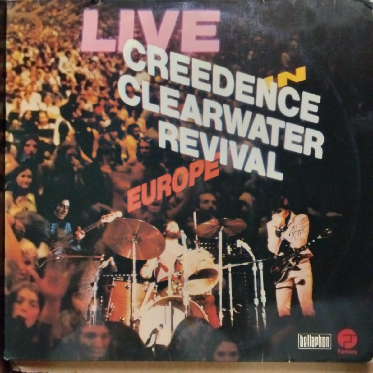 Creedence Clearwater Revival  - Live In Europe (Vinyl) [2]
