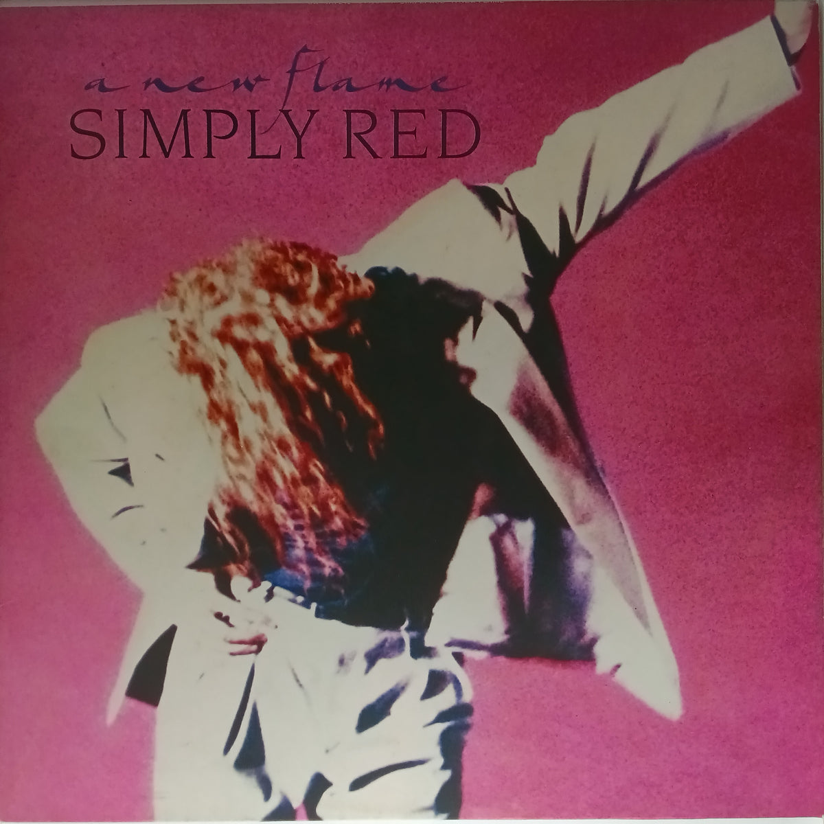 Simply Red  - A New Flame (Vinyl)