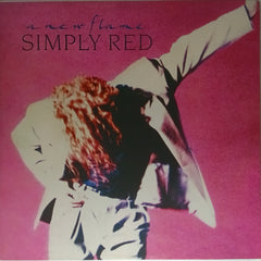 Simply Red  - A New Flame (Vinyl)