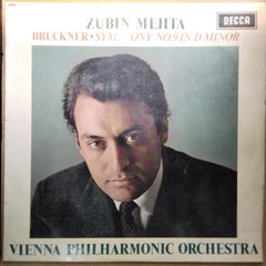 Zubin Mehta, Bruckner*, Vienna Philharmonic Orchestra*  - Symphony No.9 In D Minor (Vinyl)