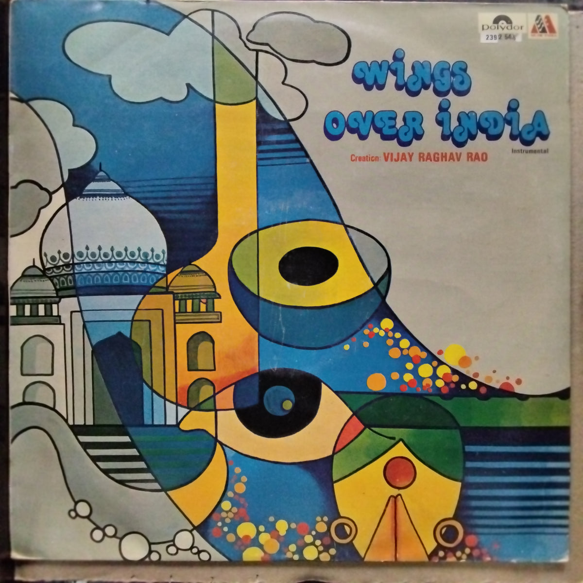 Vijay Raghav Rao  - Wings Over India (Vinyl)