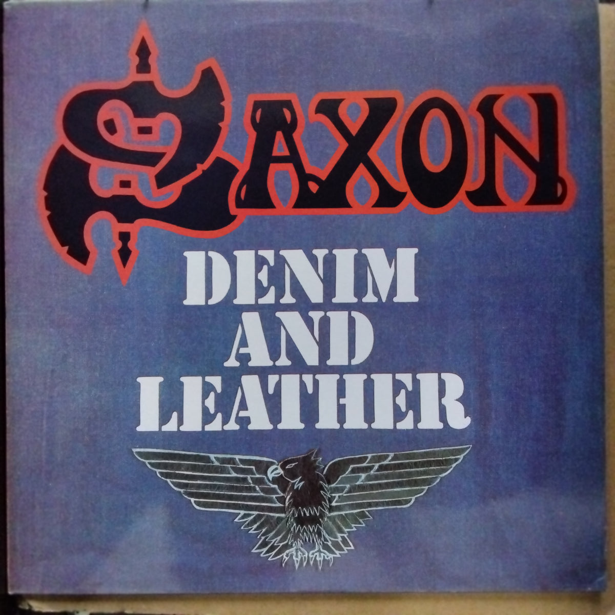 Saxon  - Denim And Leather (Vinyl)