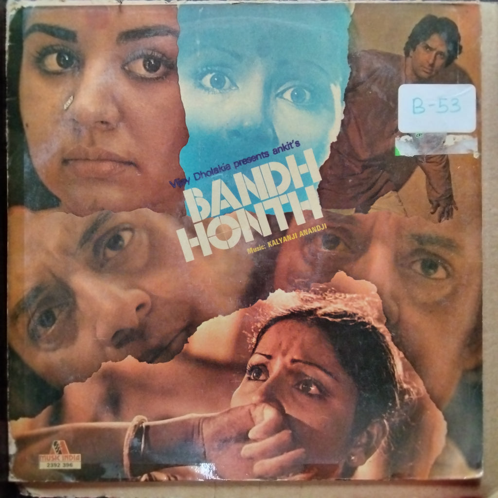 Kalyanji Anandji - Bandh Honth (Vinyl)