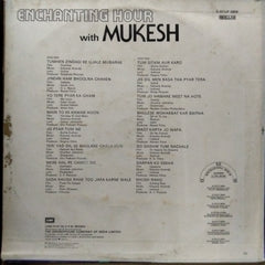 Mukesh  - Enchanting Hour With Mukesh (Vinyl)