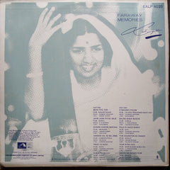 Lata Mangeshkar - Faraway Memories (Vinyl)