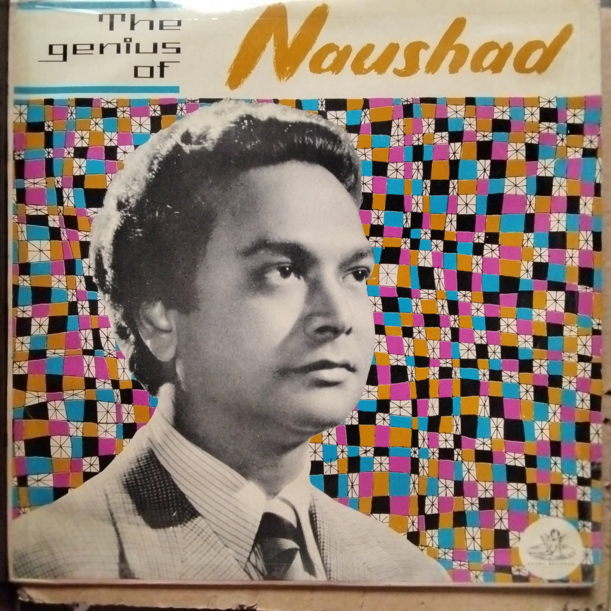 Naushad  - The Genius Of Naushad (Vinyl)