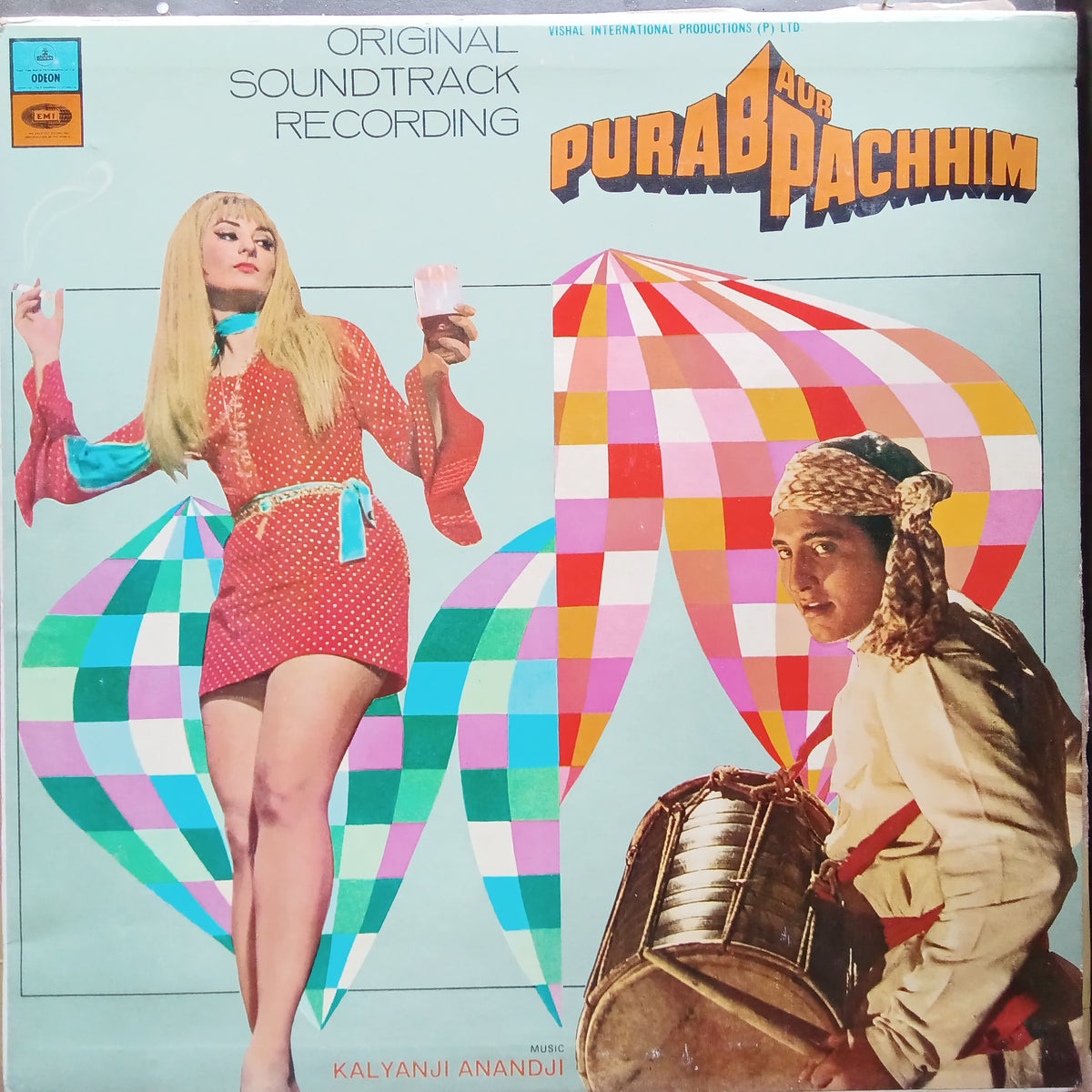 Kalyanji Anandji  - Purab Aur Pachhim (Vinyl)