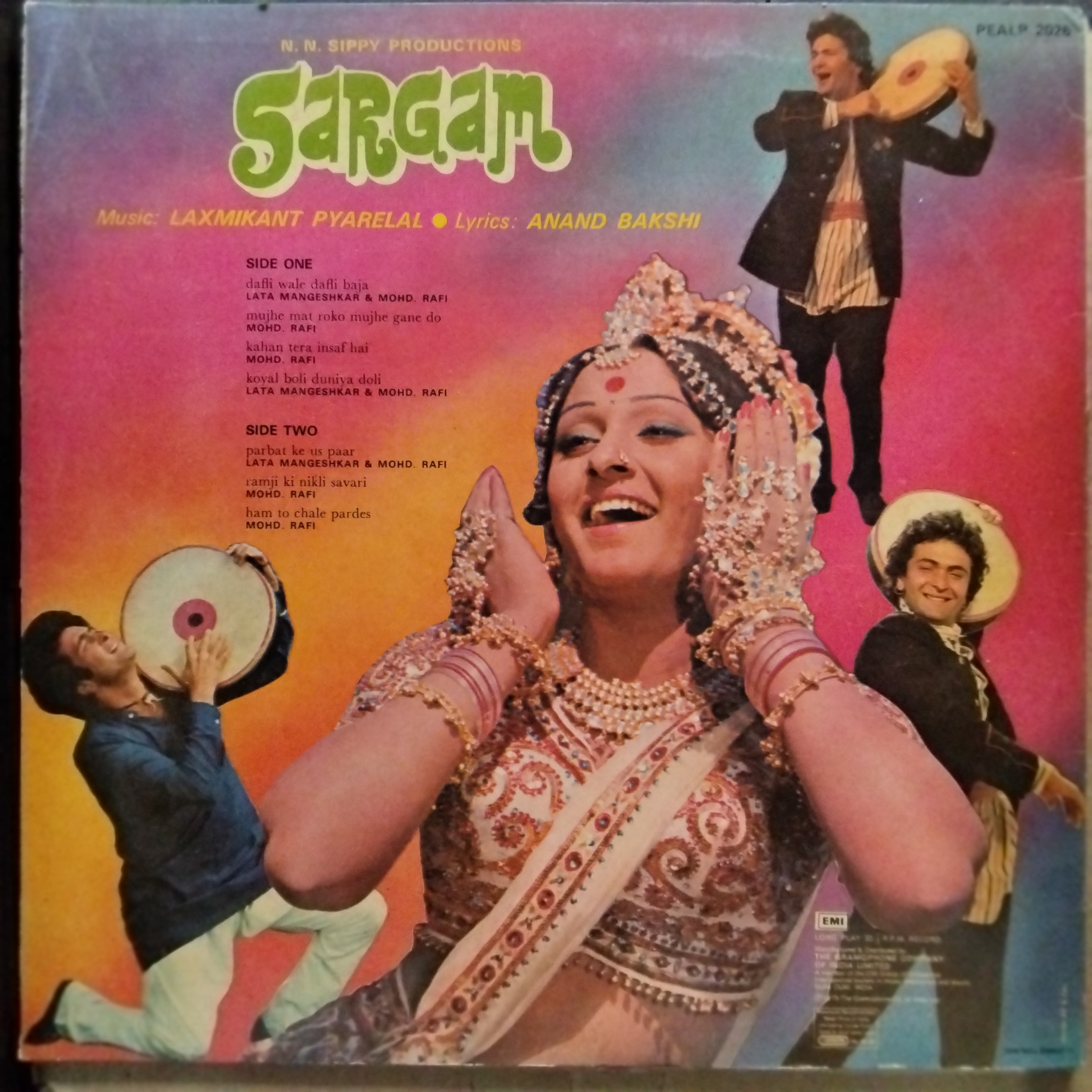 Laxmikant-Pyarelal - Sargam (Vinyl)