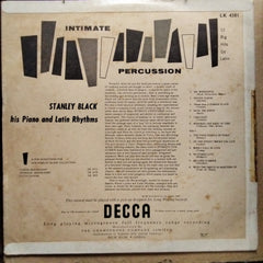 Stanley Black, His Piano And Latin Rhythms  - Intimate Percussion (Vinyl)