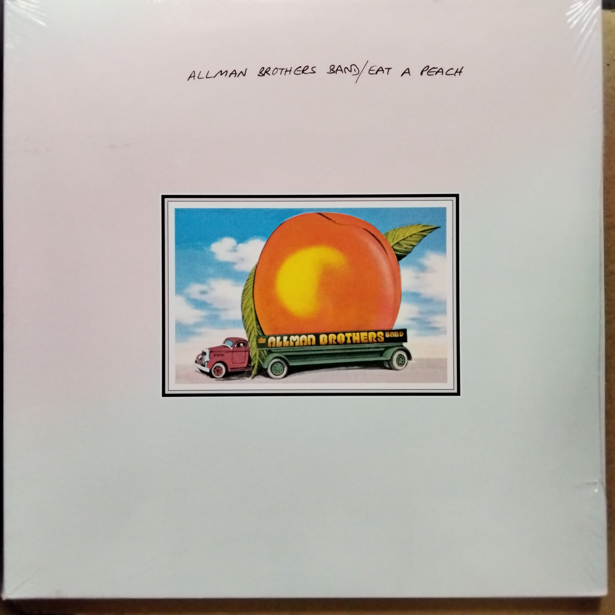 The Allman Brothers Band  - Eat A Peach (Vinyl)