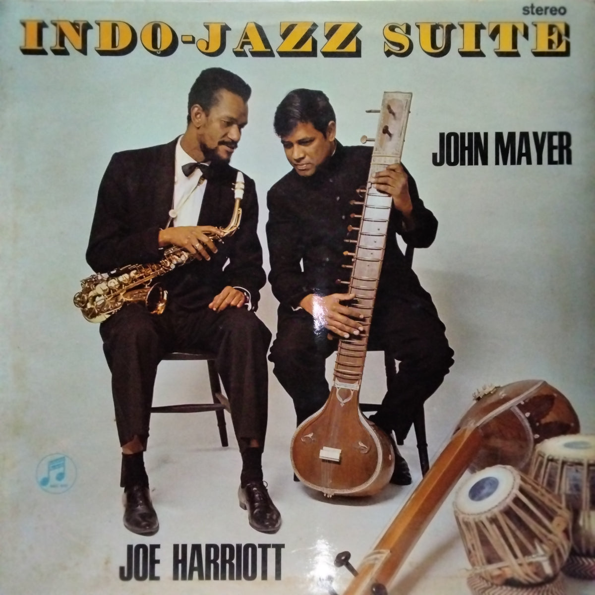 The Joe Harriott Double Quintet  - Indo-Jazz Suite (Vinyl)