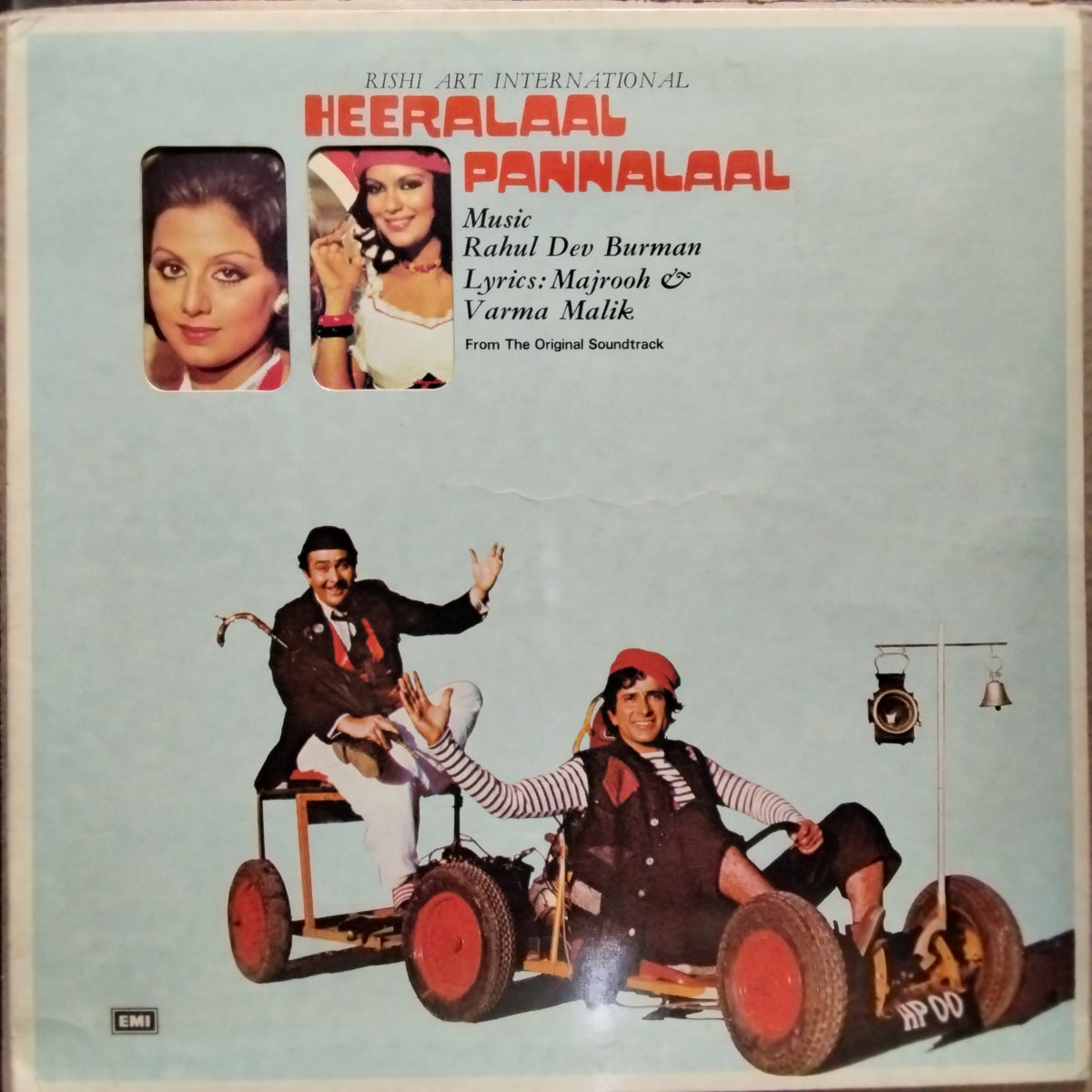 Rahul Dev Burman*, Majrooh* & Varma Malik  - Heeralaal Pannalaal (Vinyl)