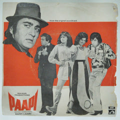 Bappi Lahiri  - Paapi  (45-RPM)