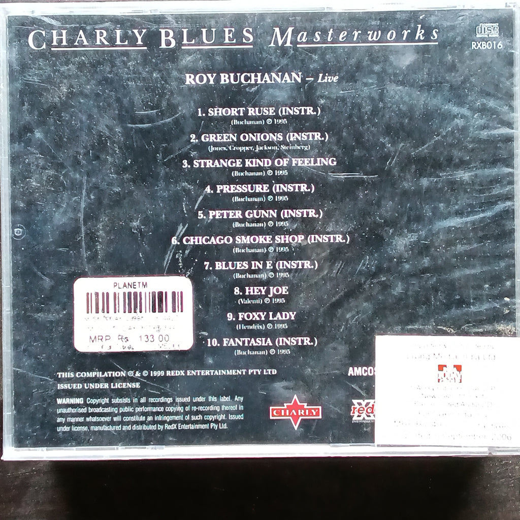 Roy Buchanan - Live (CD)