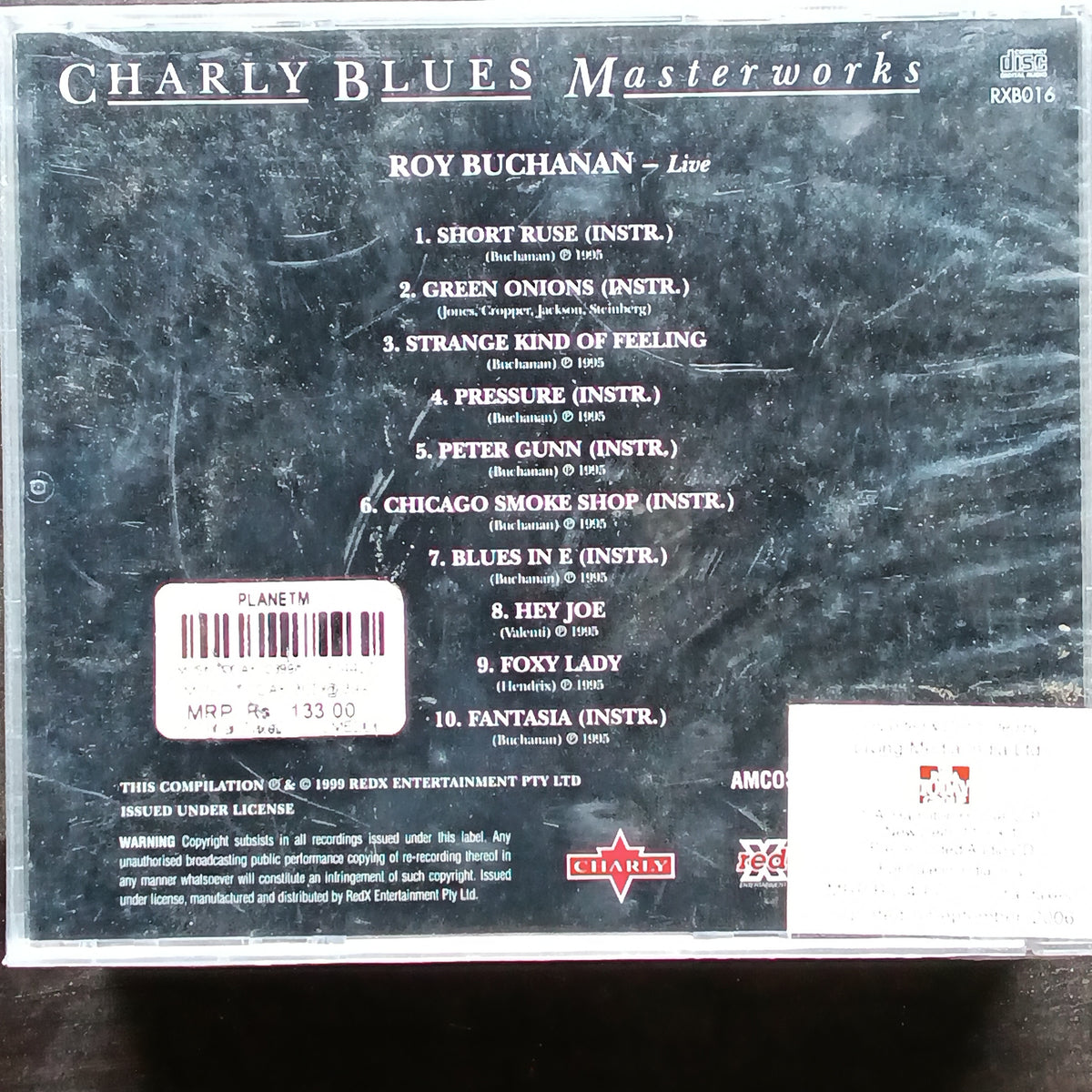 Roy Buchanan - Live (CD)