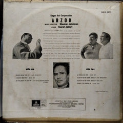 Shankar Jaikishan  - Arzoo  (Vinyl)