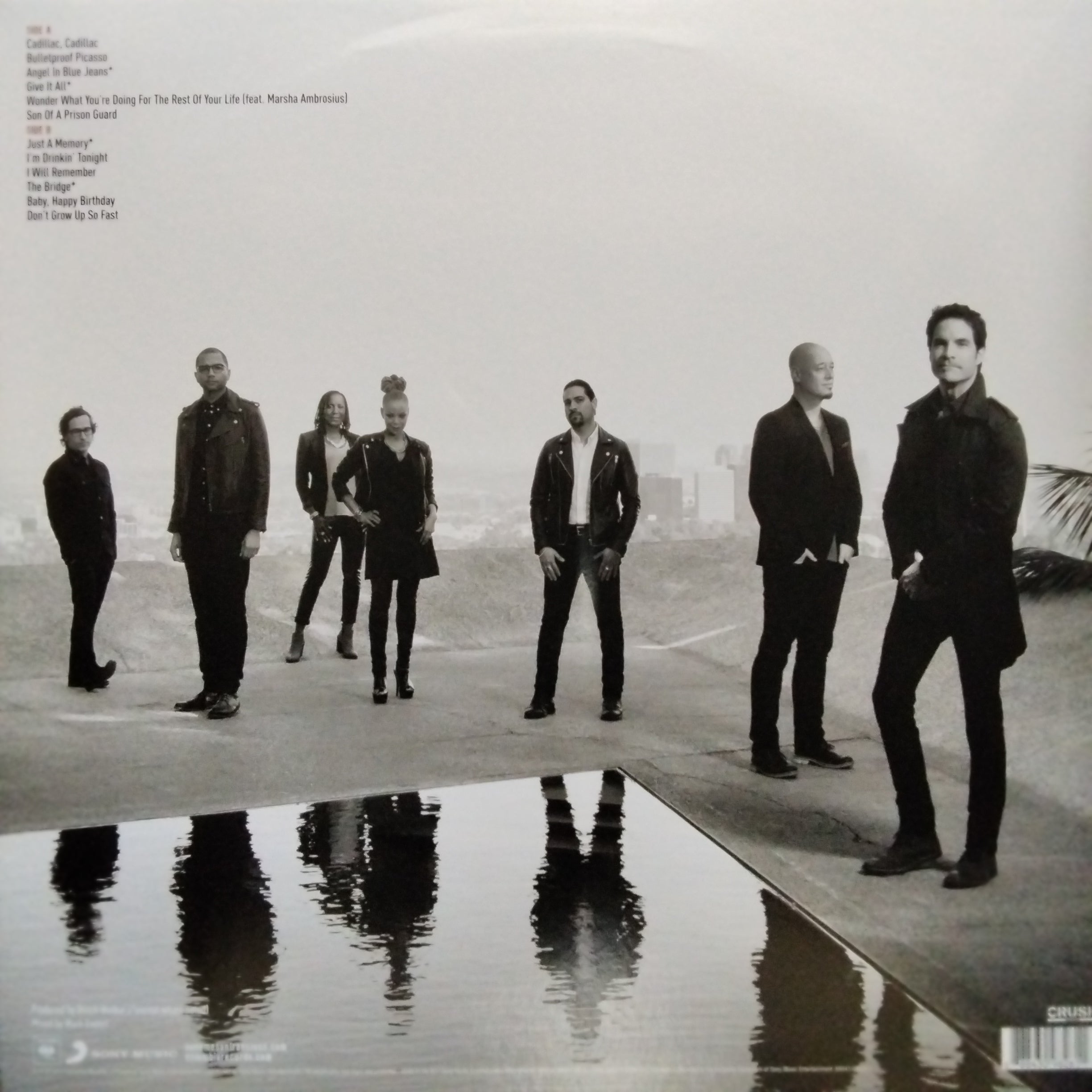 Train (2)  - Bulletproof Picasso (Vinyl)
