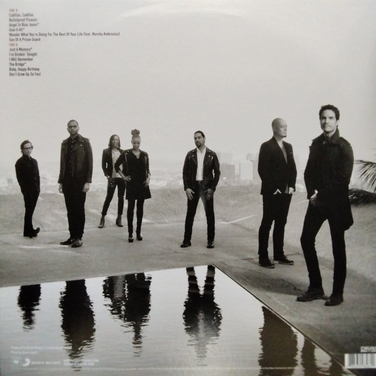 Train (2)  - Bulletproof Picasso (Vinyl)