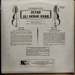 Ali Akbar Khan  - Ali Akbar Khan (Vinyl)