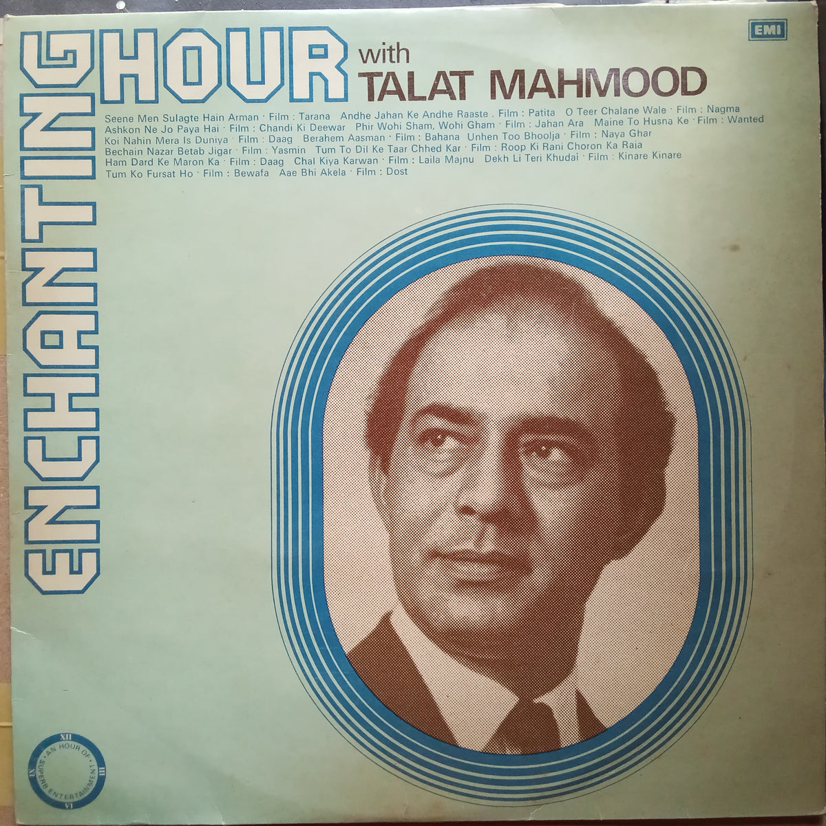 Talat Mahmood  - Enchanting Hour With... (Vinyl)