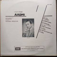 Naushad - Aadmi (Vinyl)