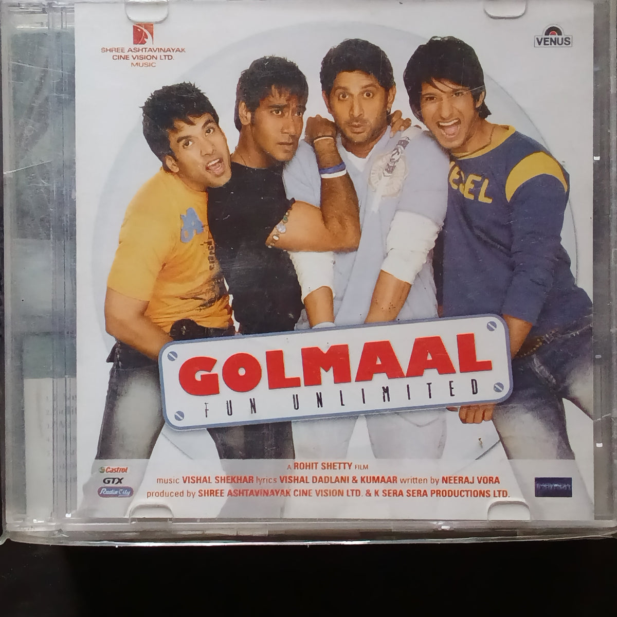 Vishal Shekhar  - Golmaal - Fun Unlimited (CD)
