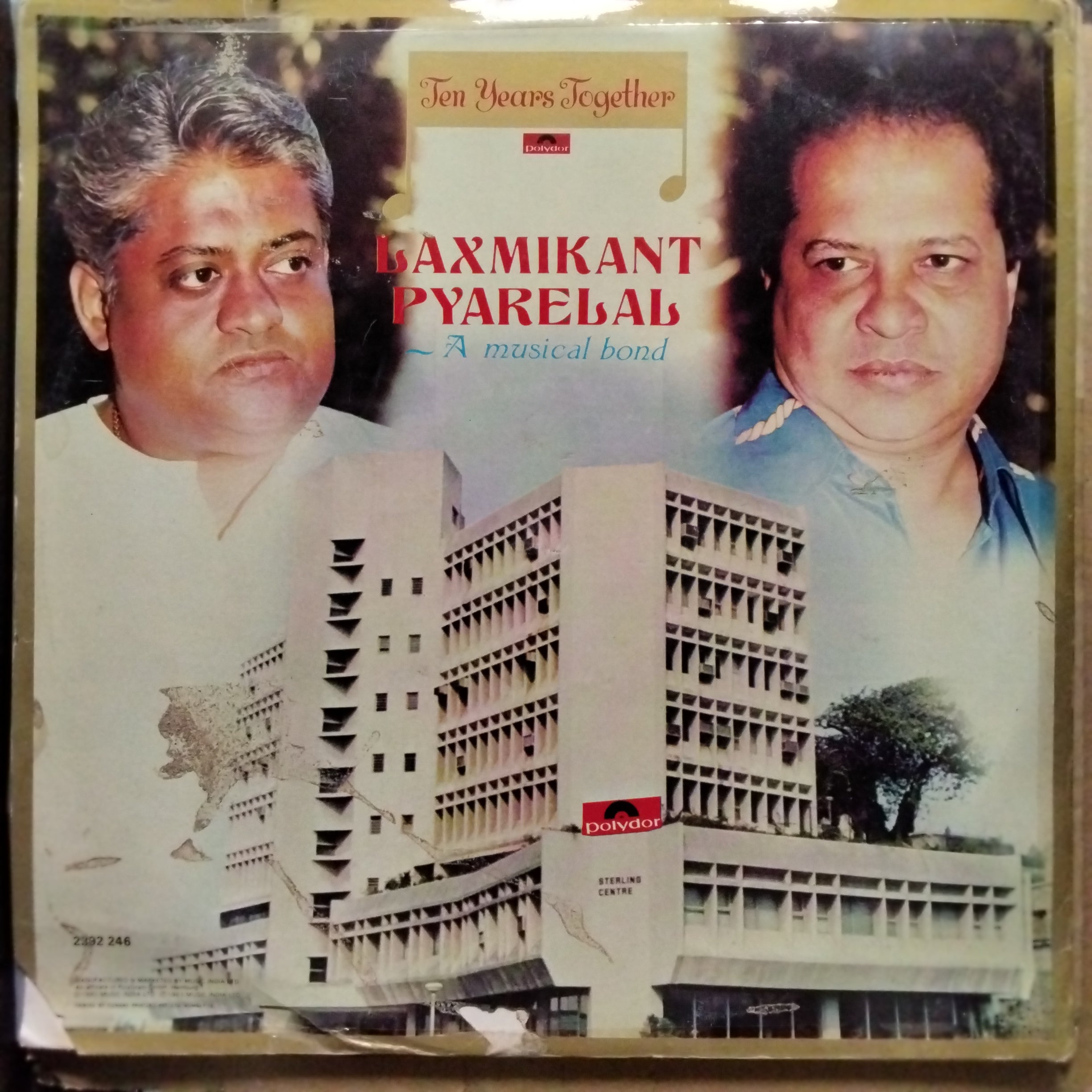 Laxmikant Pyarelal - Laxmikant Pyarelal ~ A Musical Bond (Vinyl)