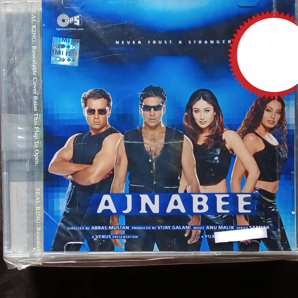 Anu Malik  - Ajnabee (CD)