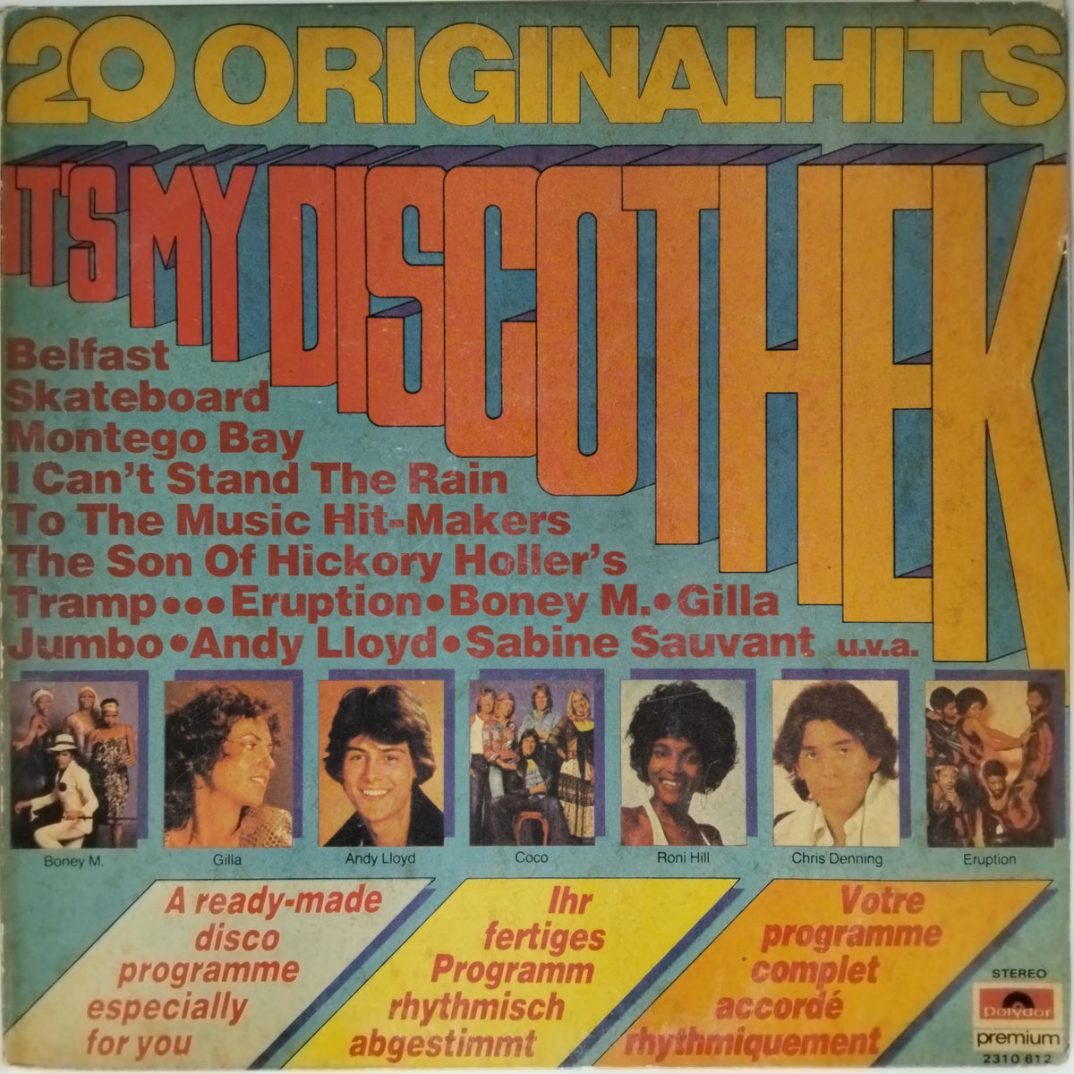 Various - 20 Original Hits (Vinyl)