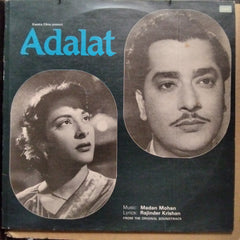 Madan Mohan  - Adalat  (Vinyl)