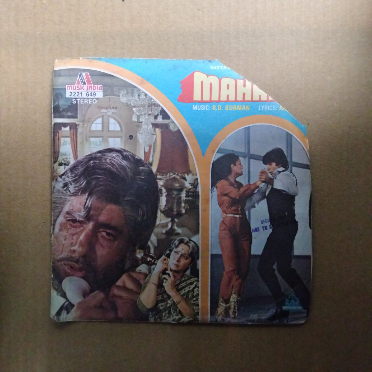 Rahul Dev Burman  - Mahaan (45-RPM)