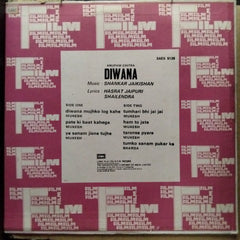 Shankar Jaikishan  - Diwana (Vinyl)