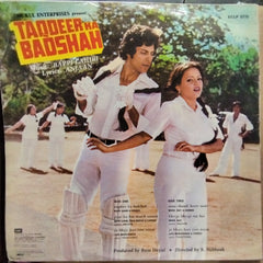 Bappi Lahiri - Taqdeer Ka Badshah (Vinyl)