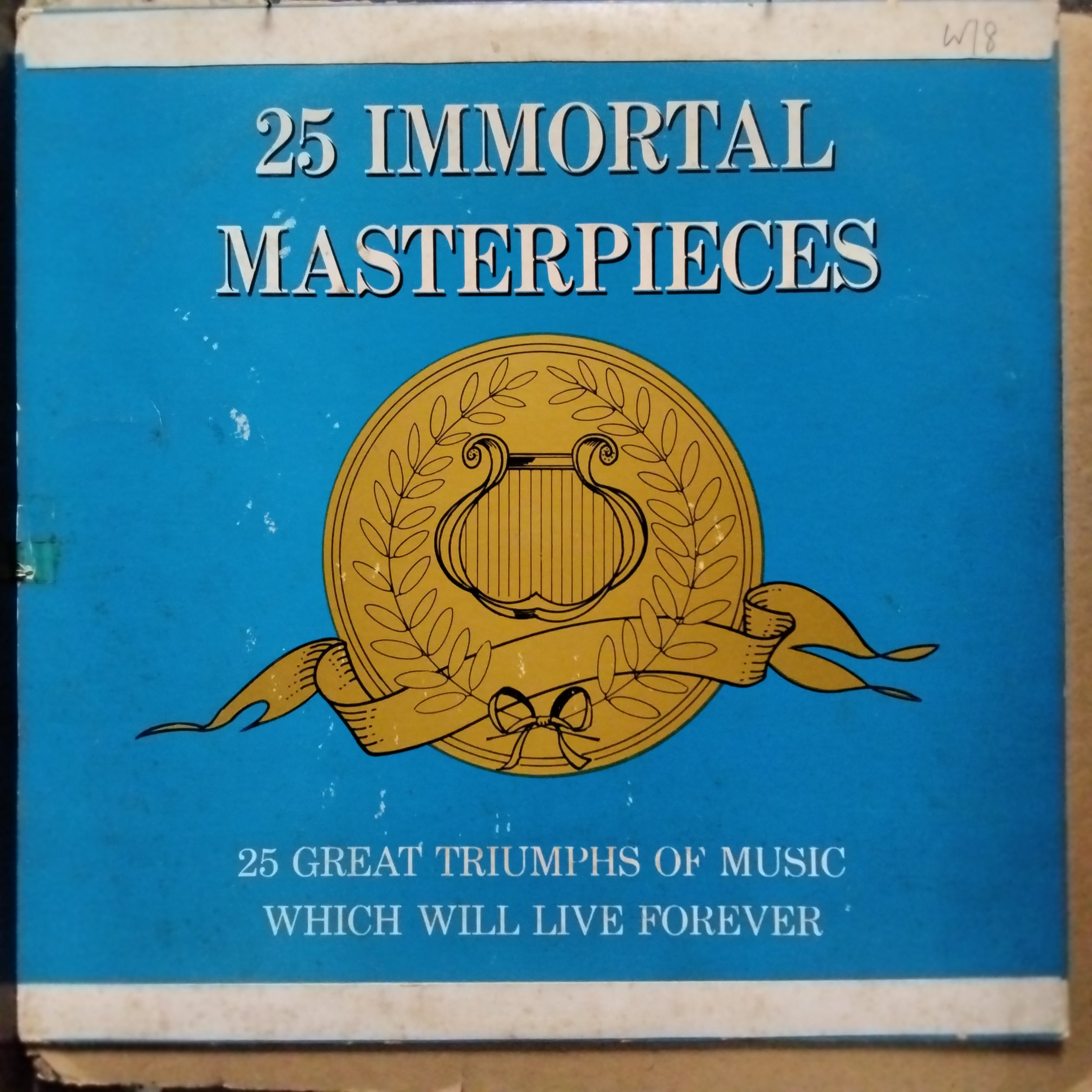 Various  - 25 Immortal Masterpieces (Vinyl)