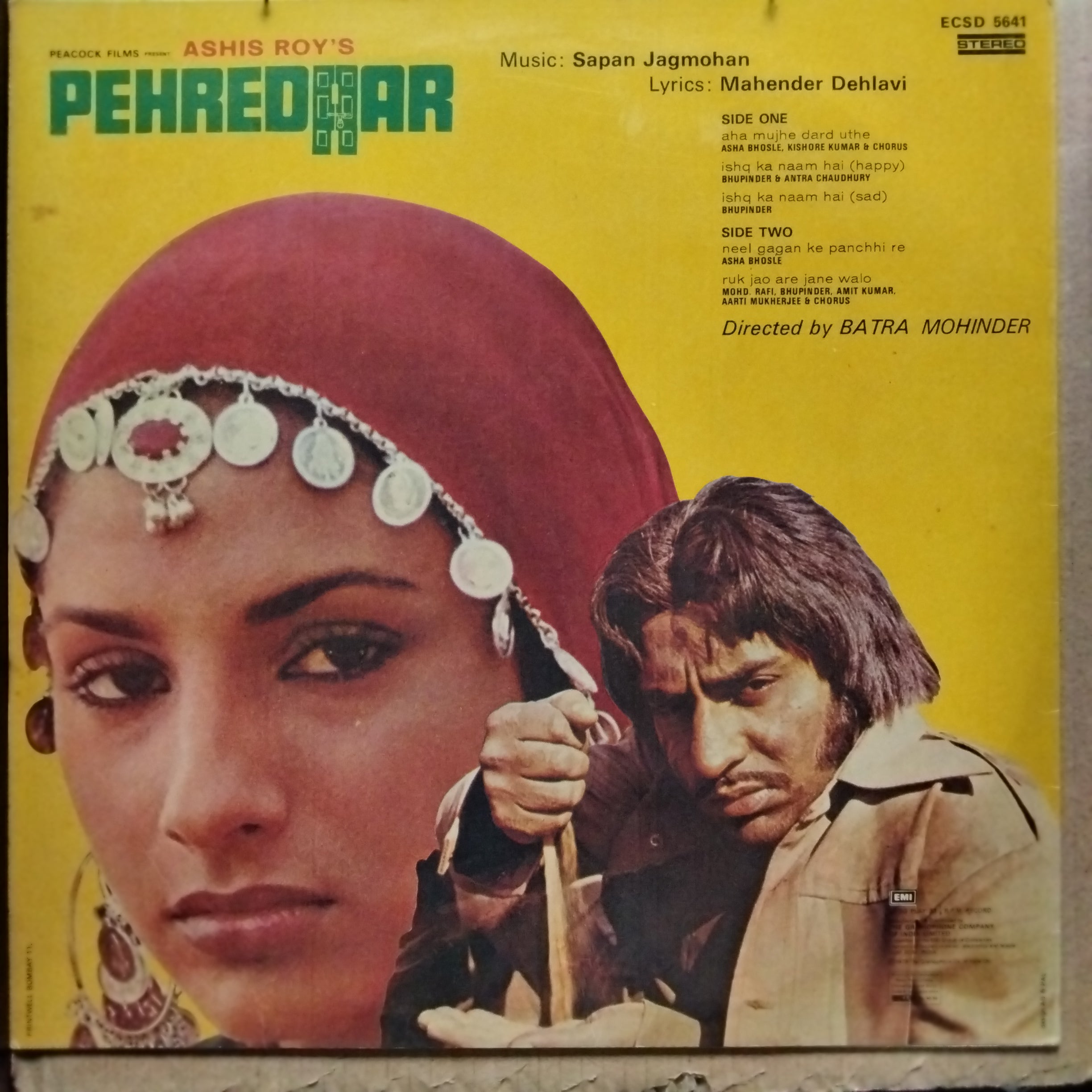 Sapan Jagmohan  - Pehredaar (Vinyl)