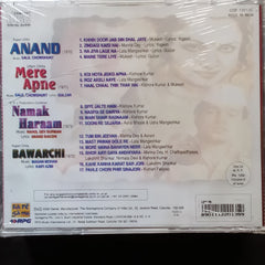 Salil Chaudhary + R D Burman + Madan Mohan  - Anand + Mere Apne + Namak Haraam + Bawarchi (CD)
