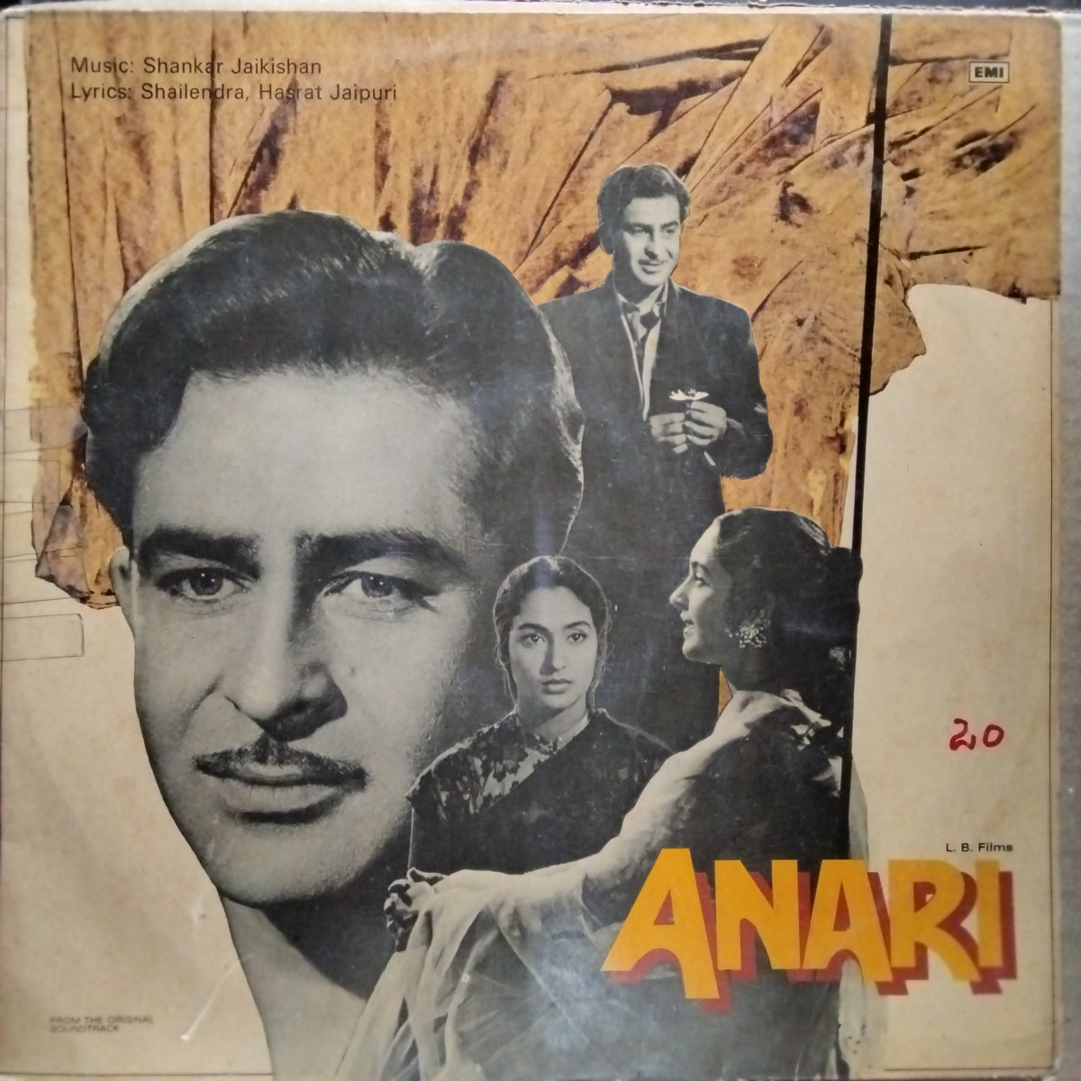 Shankar Jaikishan*, Shailendra, Hasrat Jaipuri  - Anari (Vinyl)