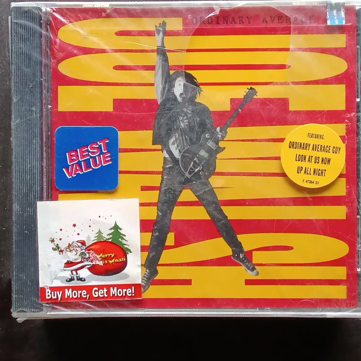 Joe Walsh - Ordinary Average Guy (CD)