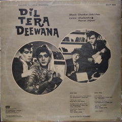 Shankar Jaikishan - Dil Tera Deewana (Vinyl)