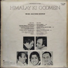 Kalyanji Anandji* - Himalay Ki Godmein (Vinyl)