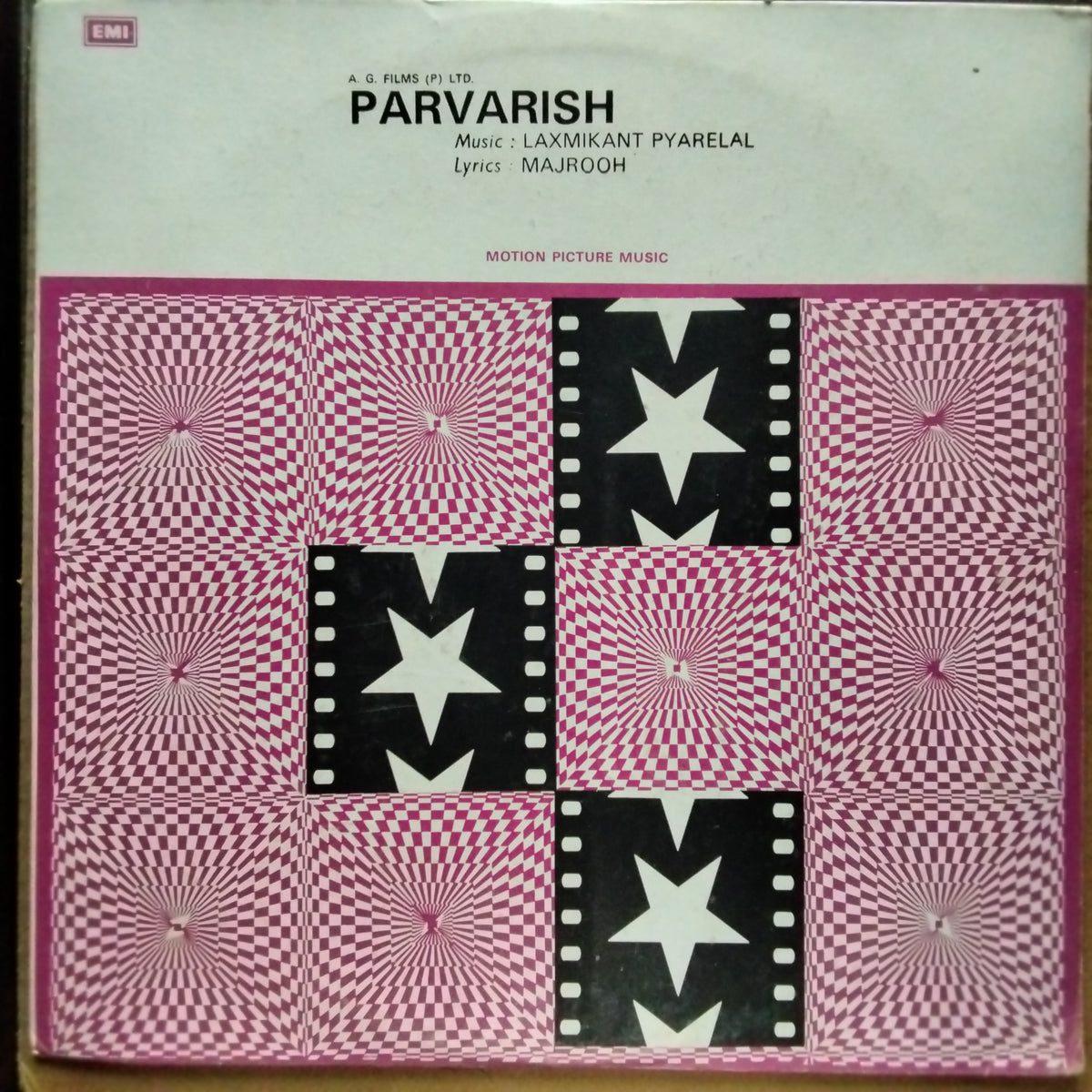 Laxmikant Pyarelal*, Majrooh*  - Parvarish (Vinyl)