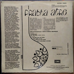 Prabha Atre  - Prabha Atre (Vinyl)