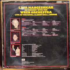 Lata Mangeshkar  - Lata Mangeshkar Live Concert  (Vinyl)
