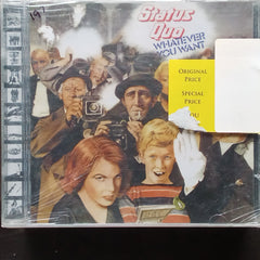 Status Quo  - Whatever Yo Want (CD)