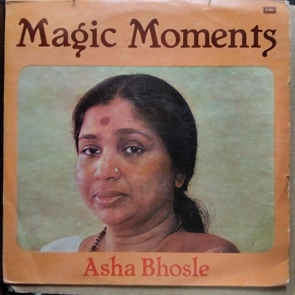 Asha Bhosle - Magic Moments (Vinyl)