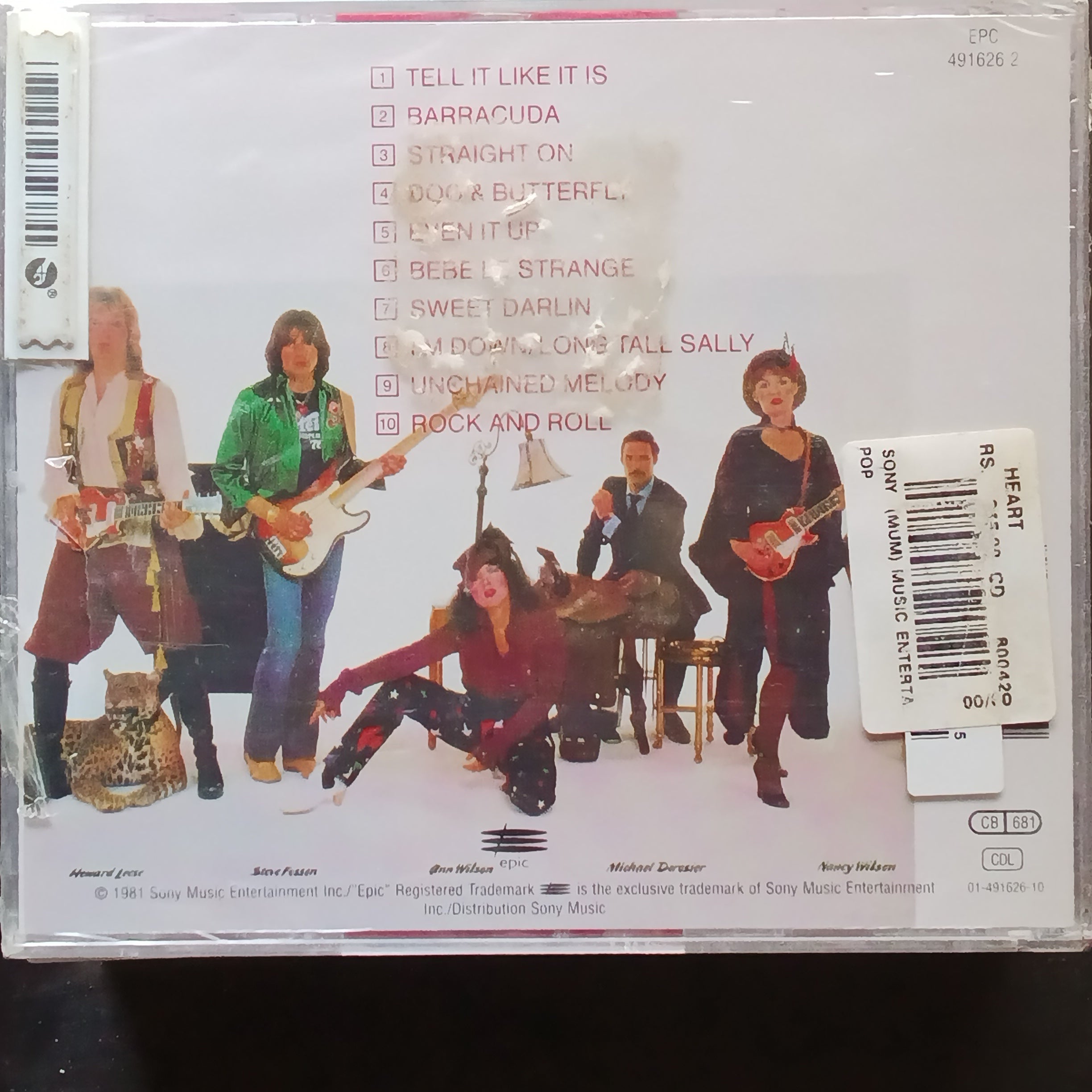Heart  - Heart (CD)