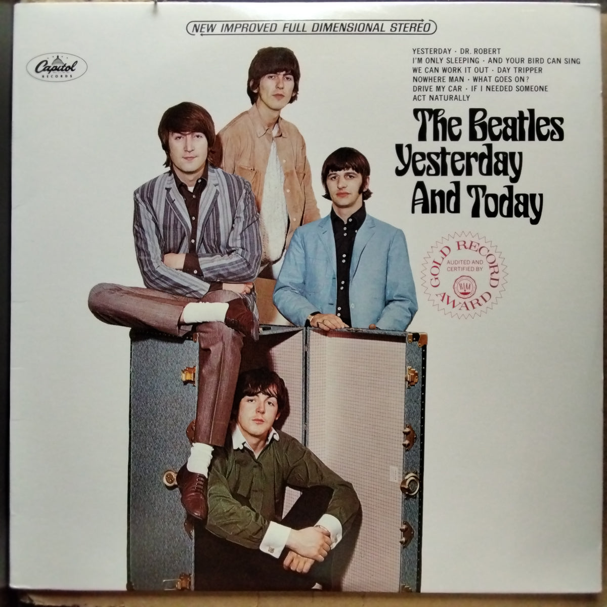 The Beatles - Yesterday And Today (Vinyl)