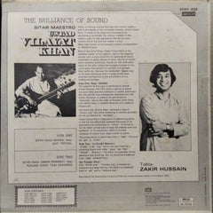 Ustad Vilayat Khan* - The Brilliance Of Sound (Vinyl)