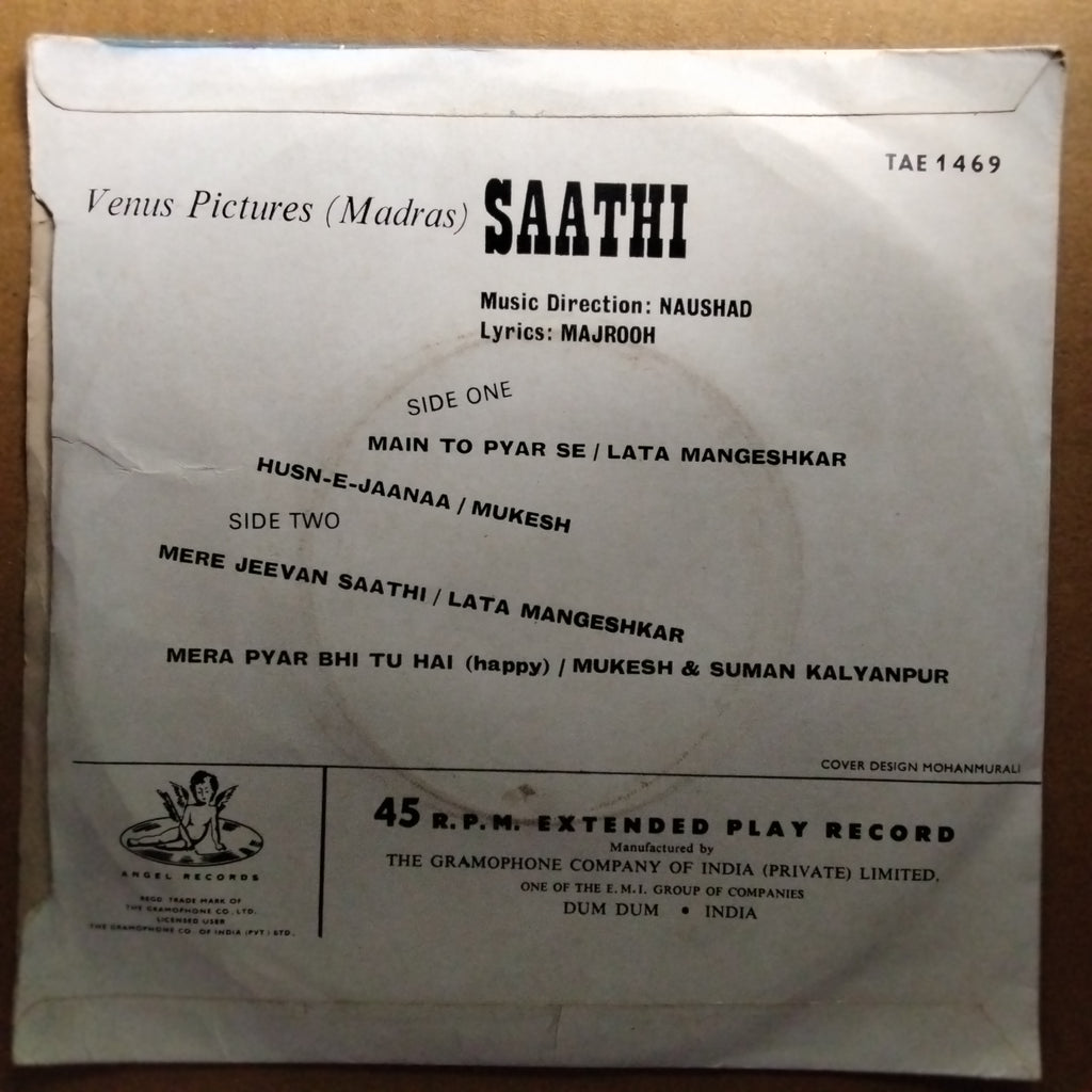 Naushad  - Saathi (45-RPM)